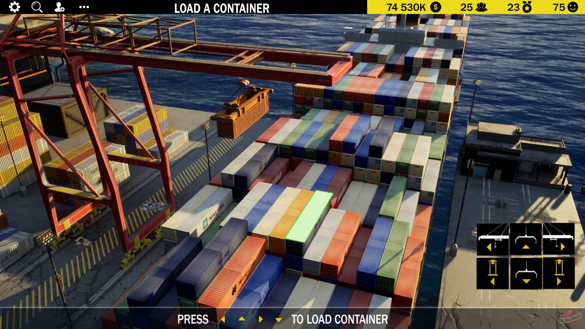 Скриншот из игры Ships 2022 - 27