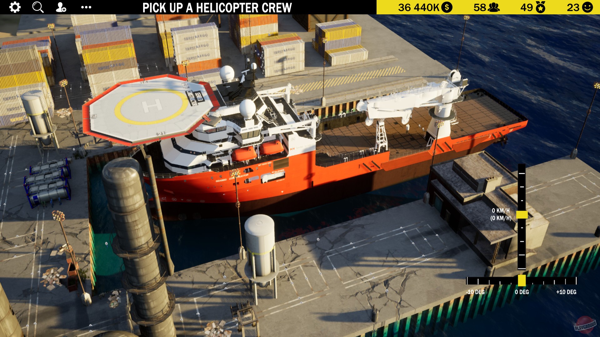 Скриншот из игры Ships 2022 - 29