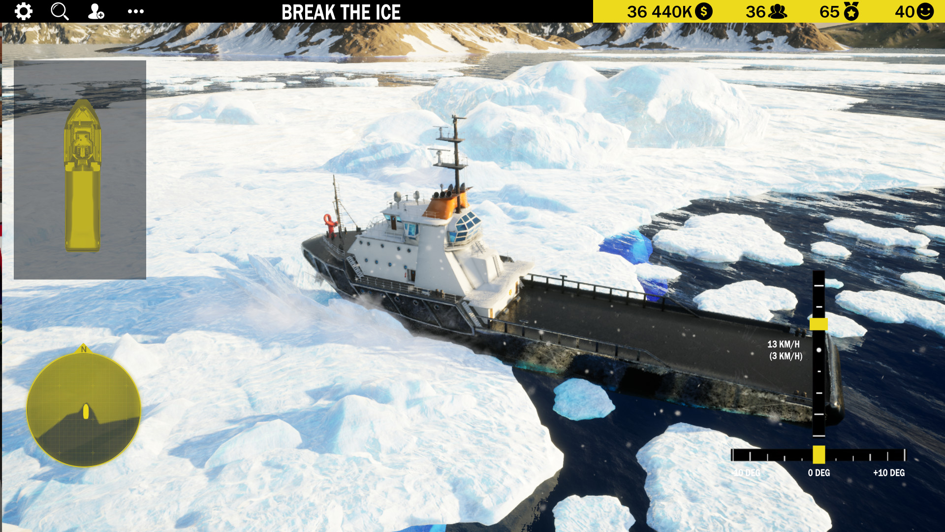 Скриншот из игры Ships 2022 - 2