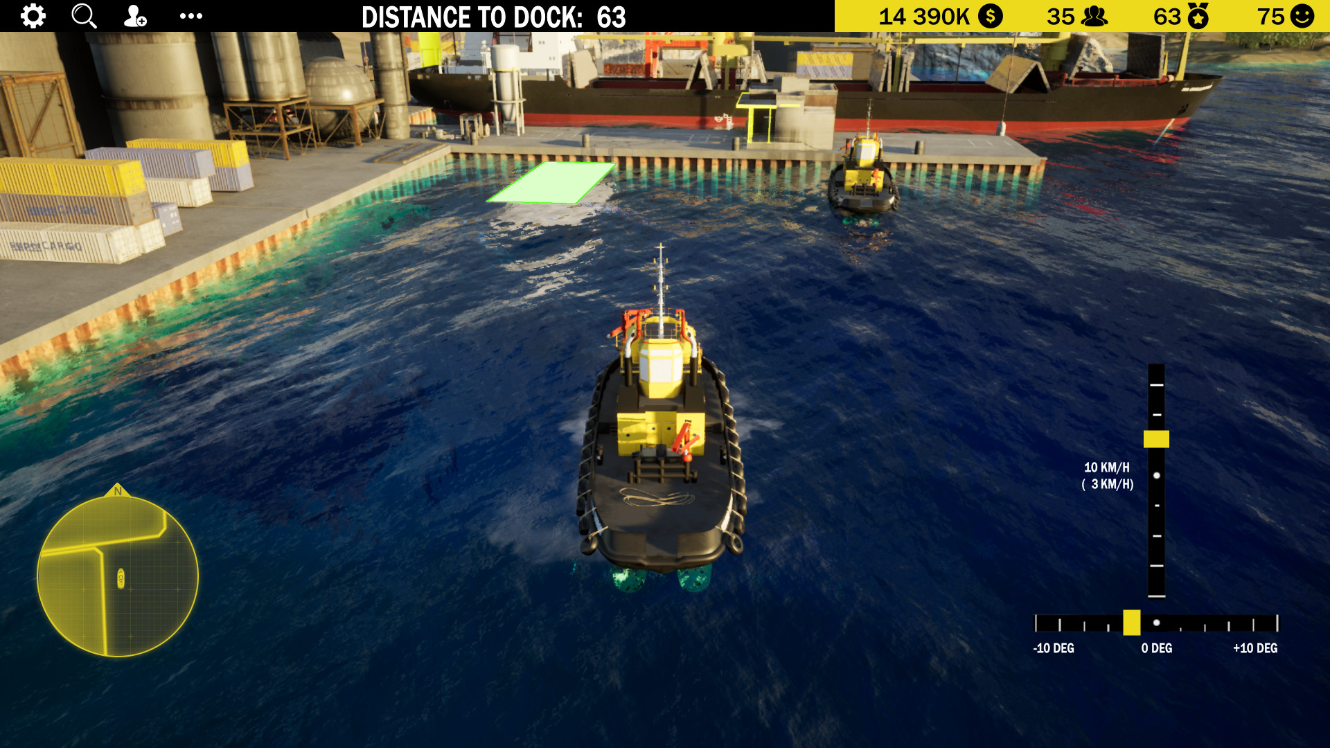 Скриншот из игры Ships 2022 - 15