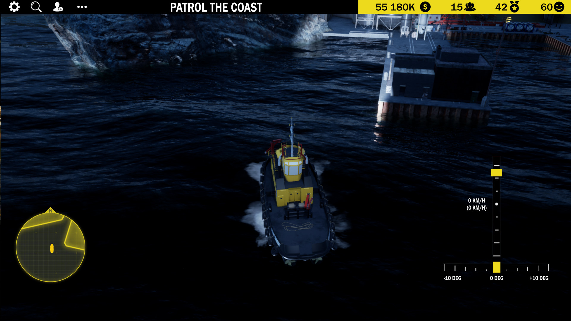 Скриншот из игры Ships 2022 - 3