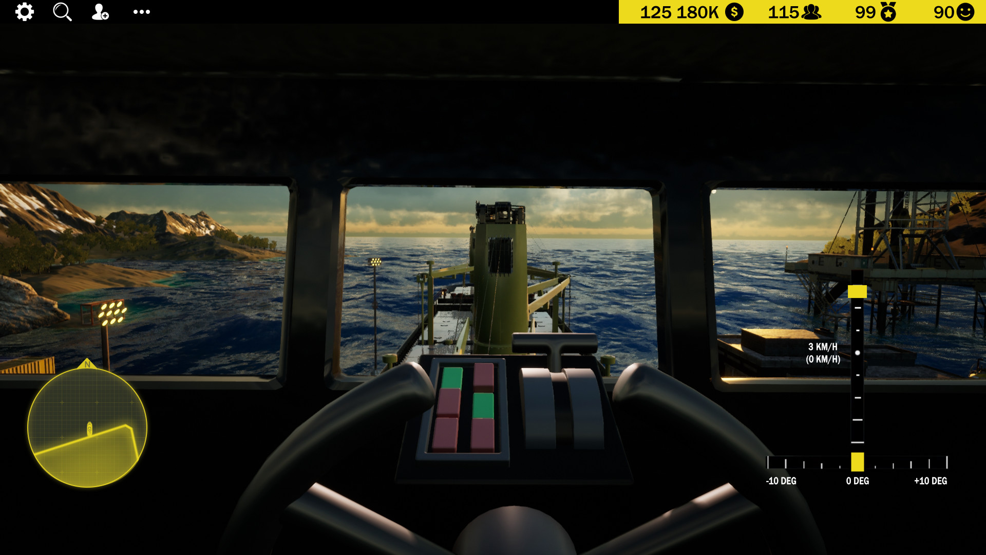 Скриншот из игры Ships 2022 - 4