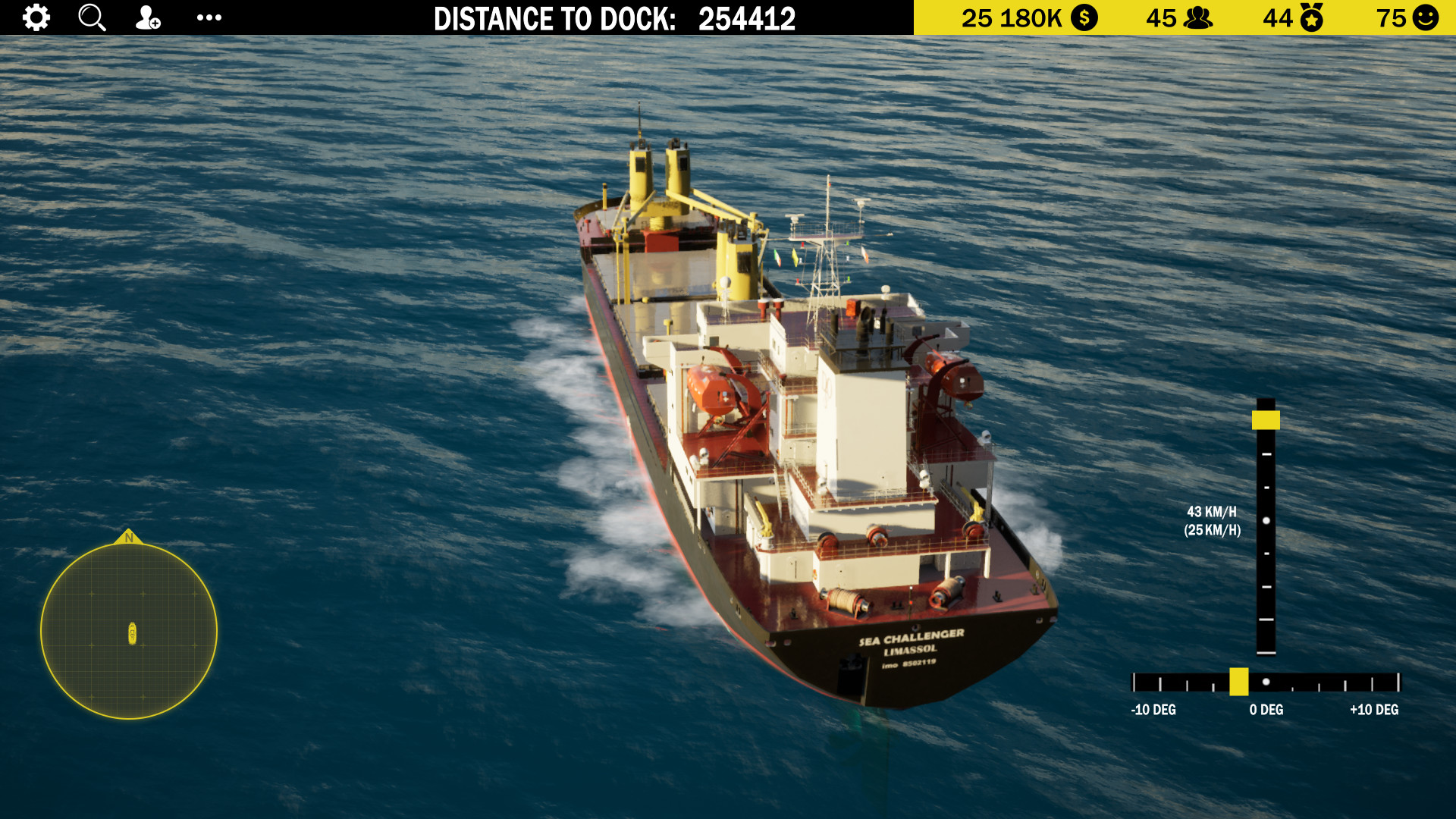 Скриншот из игры Ships 2022 - 9