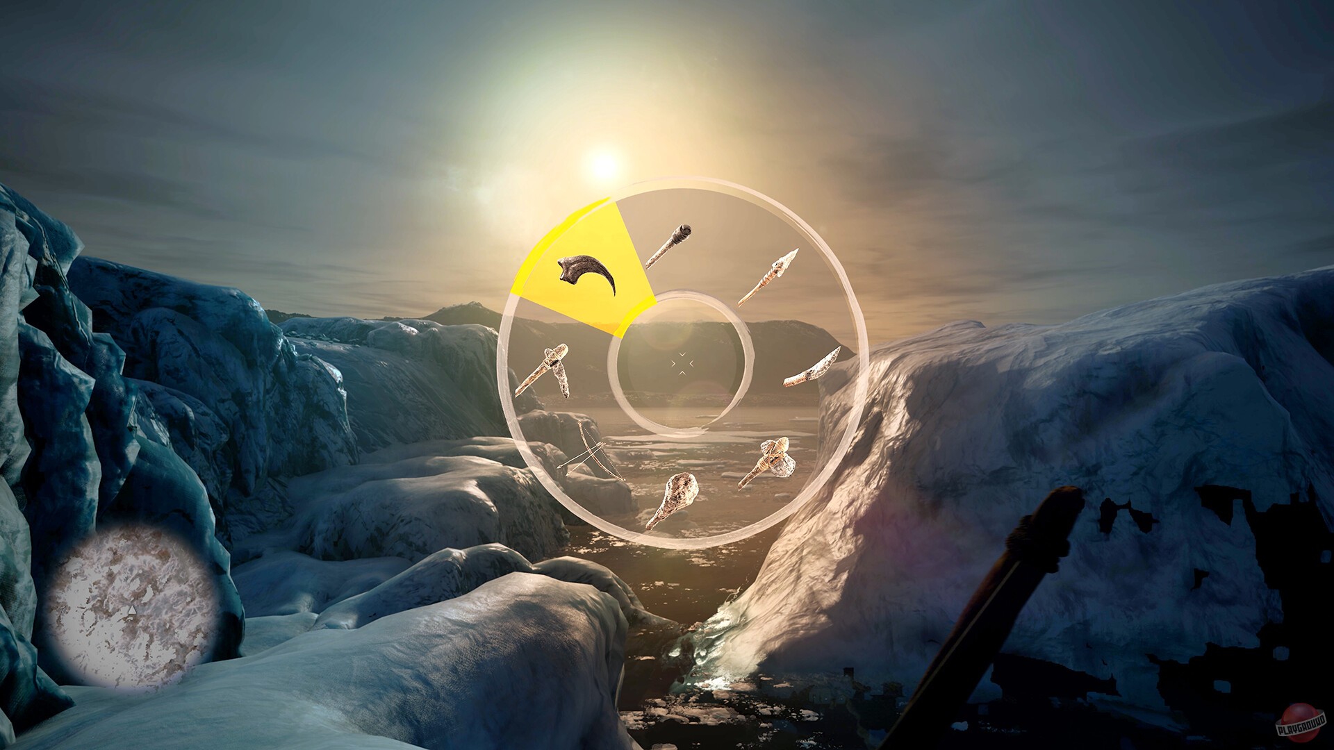 Скриншот из игры Primitive - 48