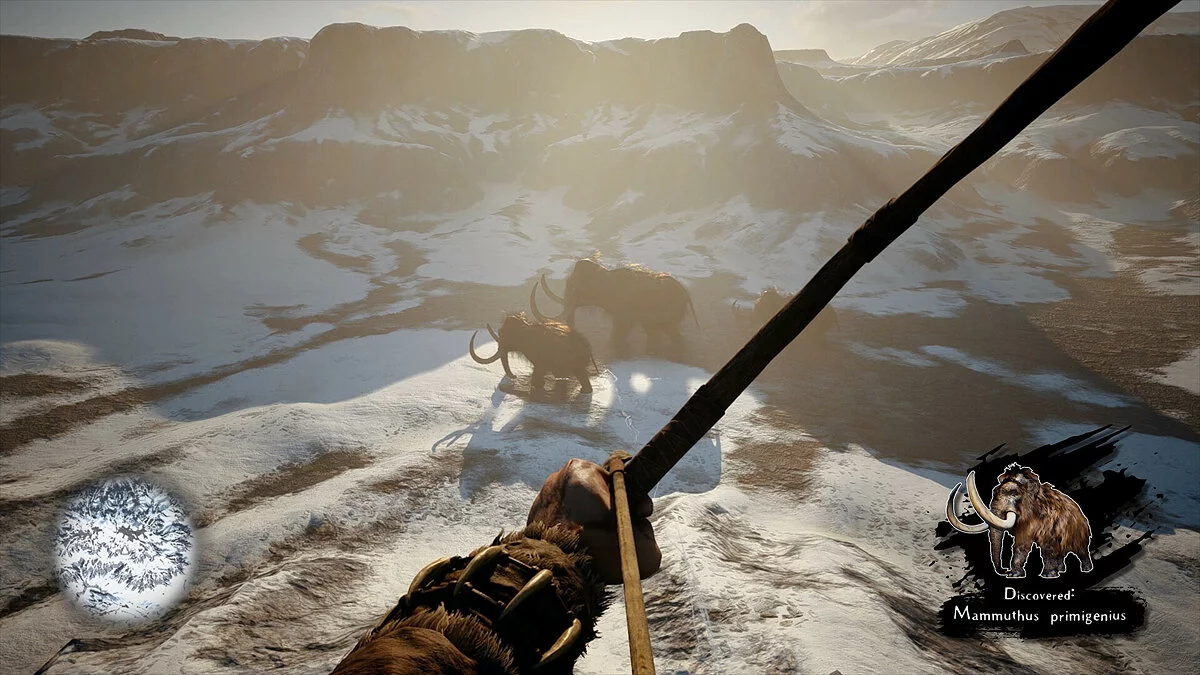 Скриншот из игры Primitive - 3