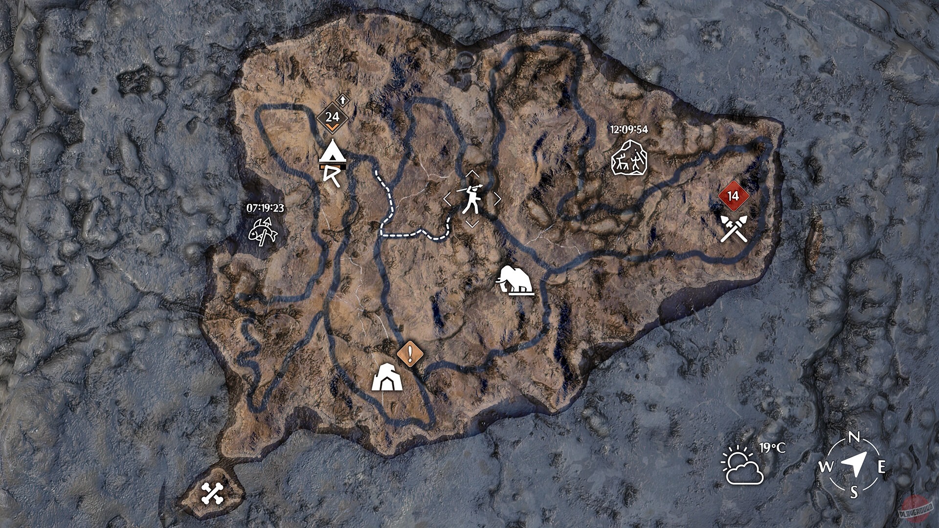 Скриншот из игры Primitive - 45