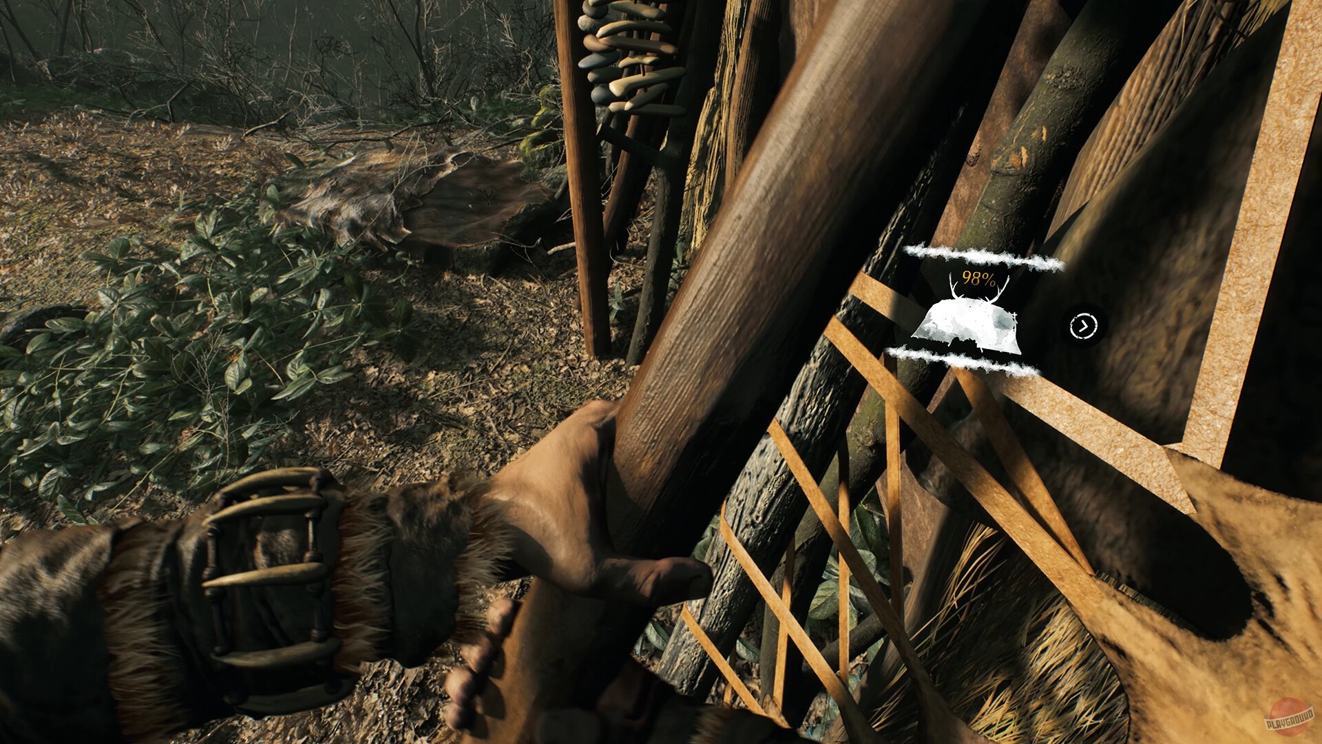 Скриншот из игры Primitive - 19