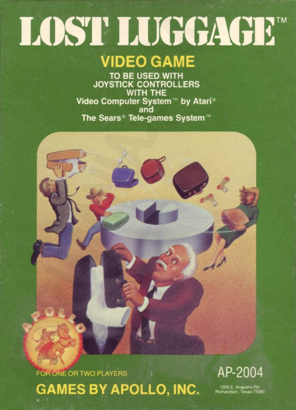 Обложка игры Lost Luggage