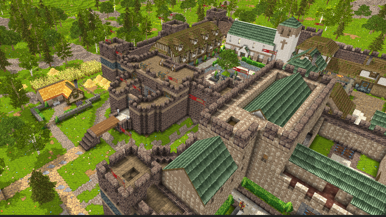 Скриншот из игры Timber and Stone - 9