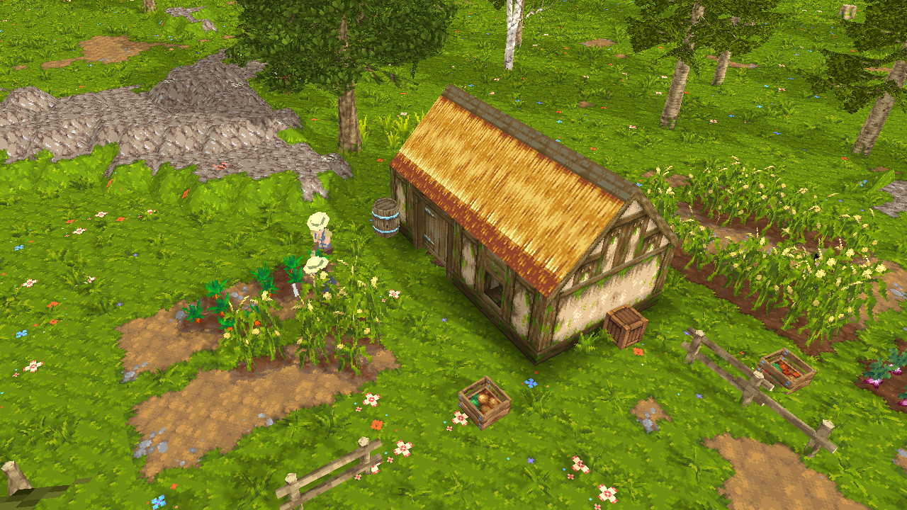 Скриншот из игры Timber and Stone - 10