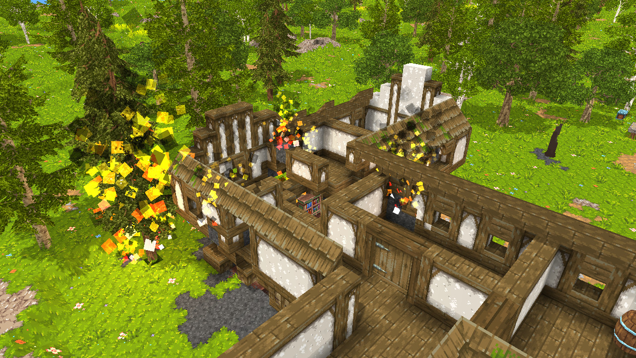 Скриншот из игры Timber and Stone - 13