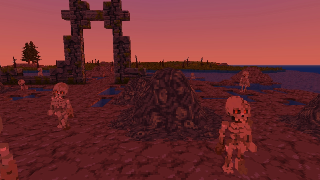 Скриншот из игры Timber and Stone - 16