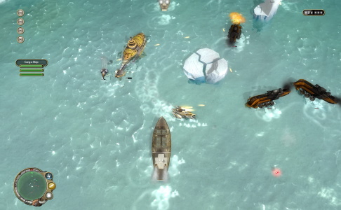 Скриншот из игры AQUA - Naval Warfare - 18