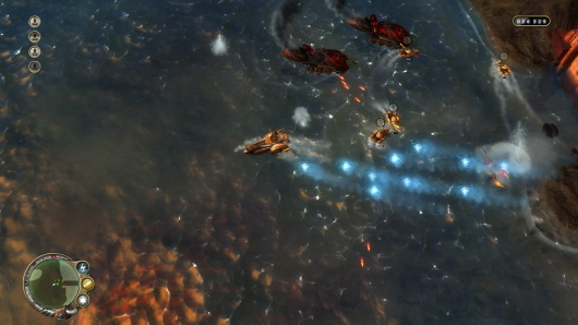 Скриншот из игры AQUA - Naval Warfare - 17