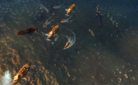 Скриншот из игры AQUA - Naval Warfare - 26