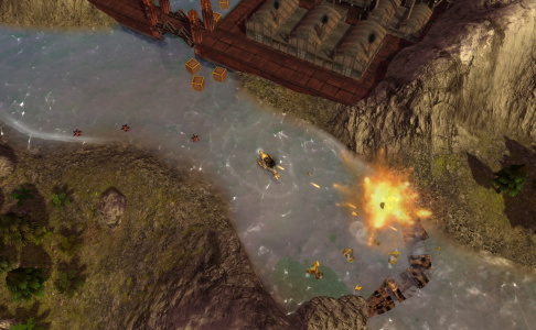 Скриншот из игры AQUA - Naval Warfare - 14