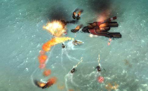 Скриншот из игры AQUA - Naval Warfare - 13