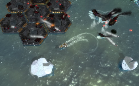 Скриншот из игры AQUA - Naval Warfare - 33