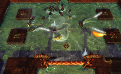 Скриншот из игры AQUA - Naval Warfare - 29