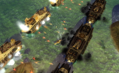 Скриншот из игры AQUA - Naval Warfare - 25