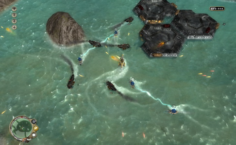 Скриншот из игры AQUA - Naval Warfare - 20