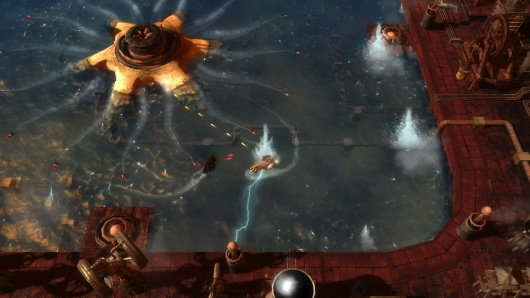 Скриншот из игры AQUA - Naval Warfare - 30