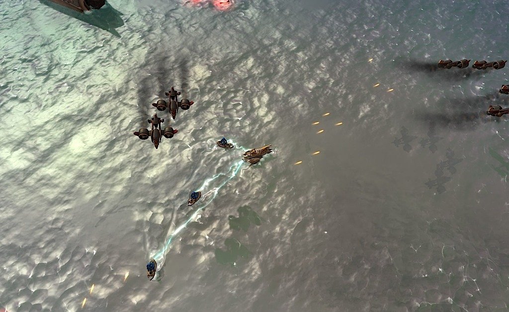 Скриншот из игры AQUA - Naval Warfare - 1