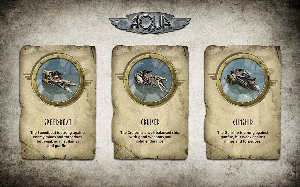 Скриншот из игры AQUA - Naval Warfare - 2