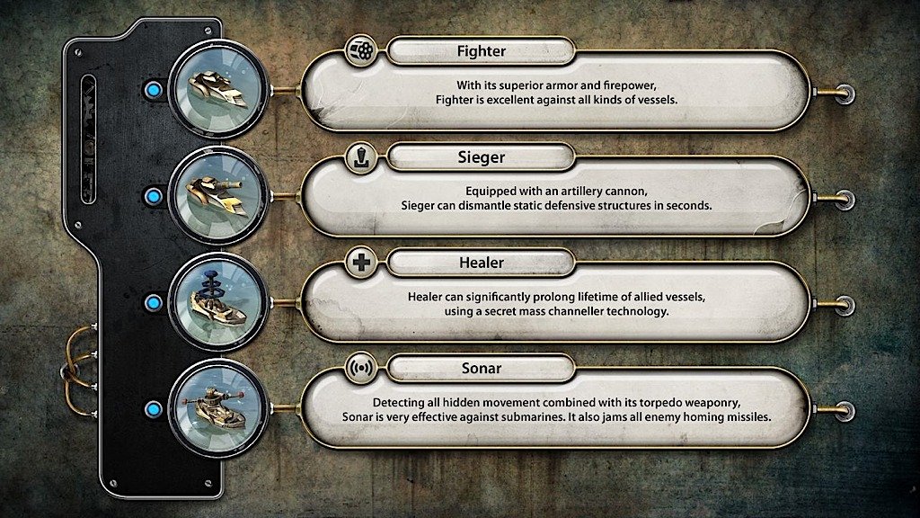 Скриншот из игры AQUA - Naval Warfare - 11