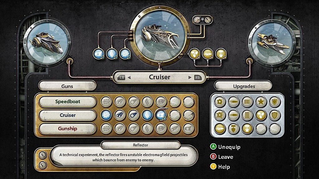 Скриншот из игры AQUA - Naval Warfare - 3