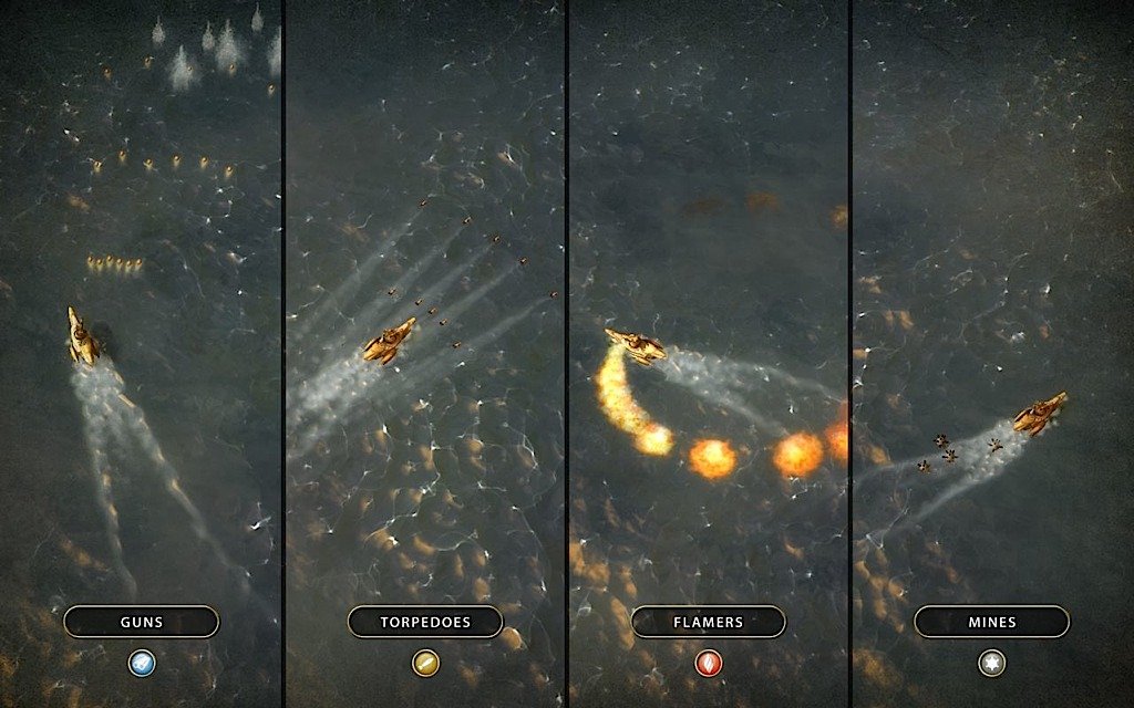 Скриншот из игры AQUA - Naval Warfare - 4