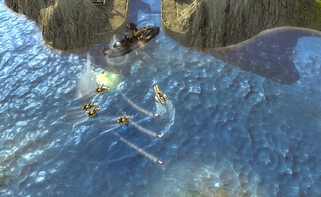 Скриншот из игры AQUA - Naval Warfare - 5