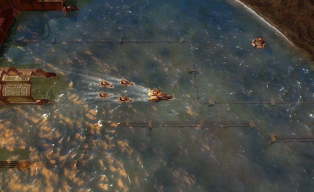 Скриншот из игры AQUA - Naval Warfare - 6