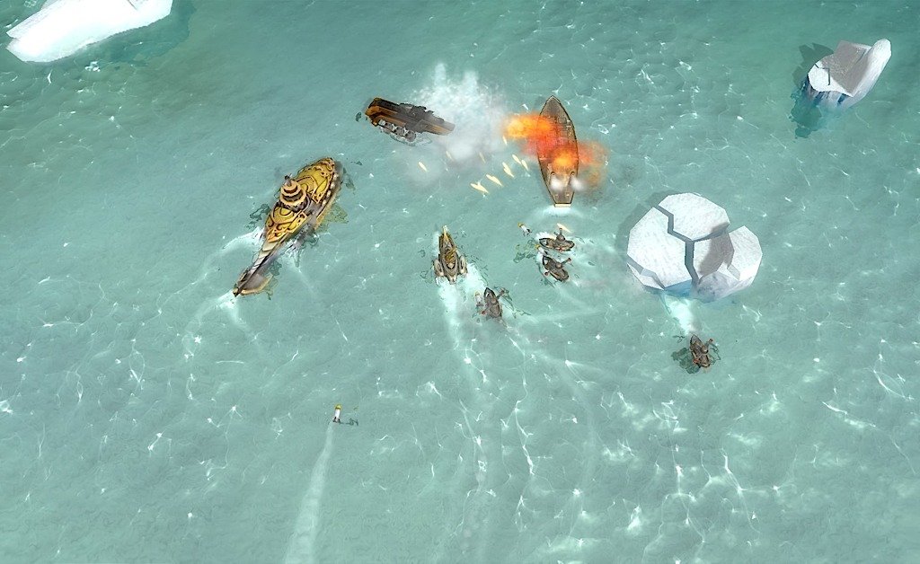 Скриншот из игры AQUA - Naval Warfare - 7