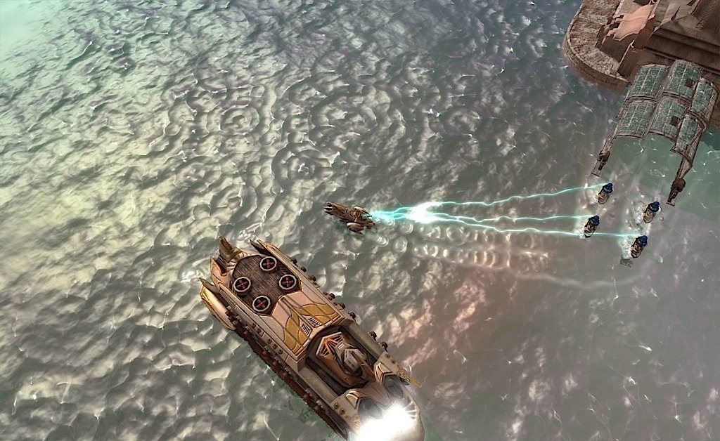 Скриншот из игры AQUA - Naval Warfare - 8