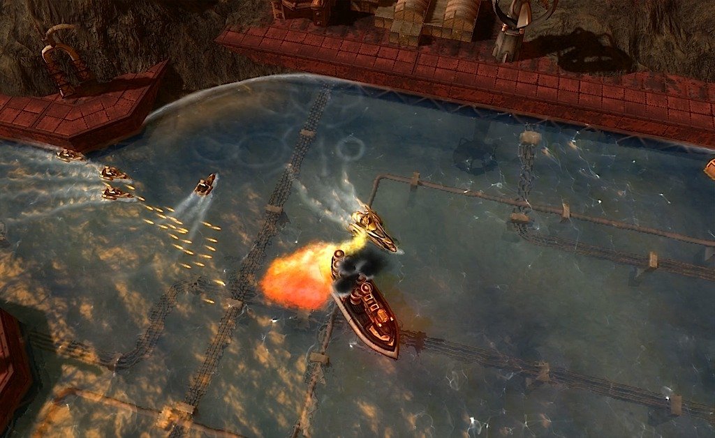 Скриншот из игры AQUA - Naval Warfare - 9