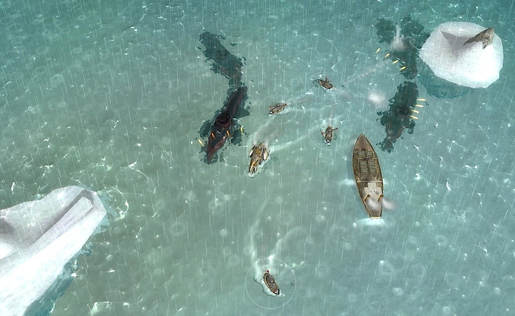 Скриншот из игры AQUA - Naval Warfare - 10