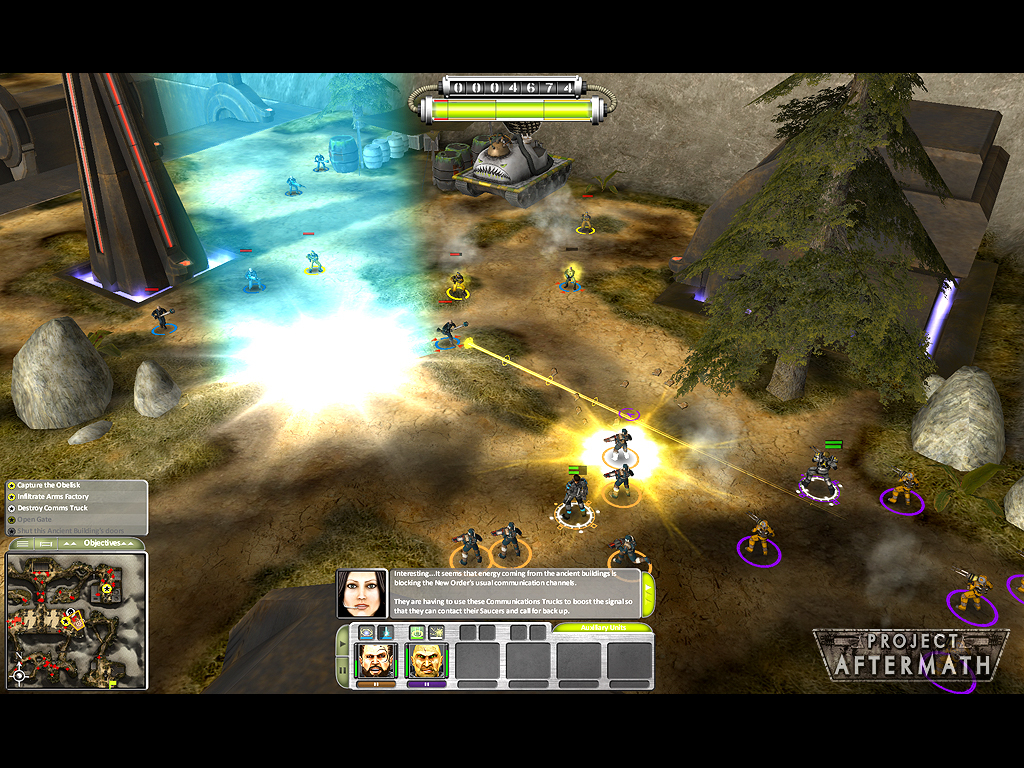 Скриншот из игры Project Aftermath - 73