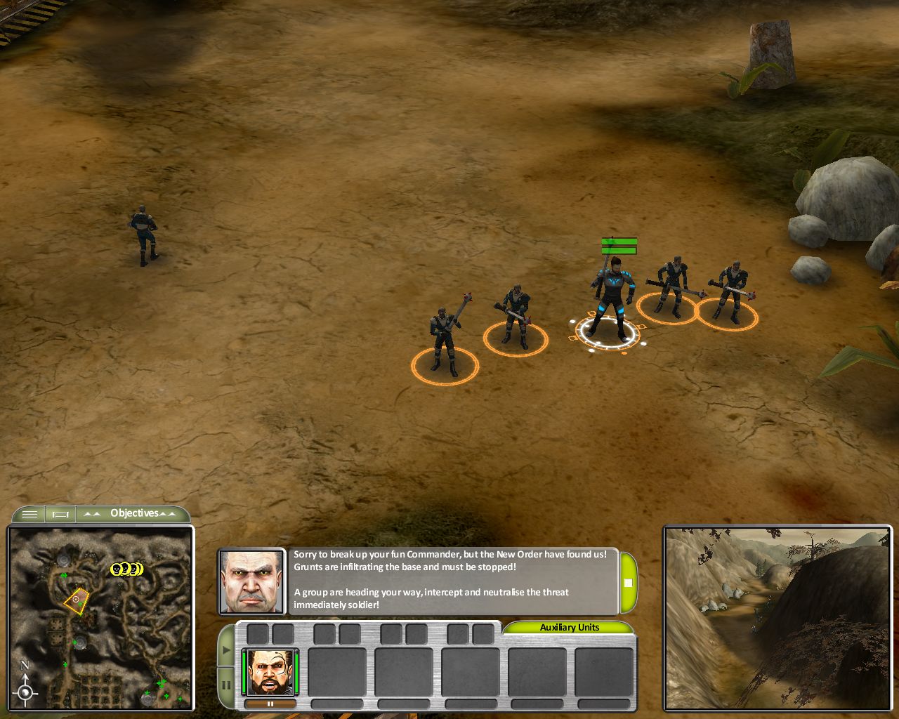 Скриншот из игры Project Aftermath - 60