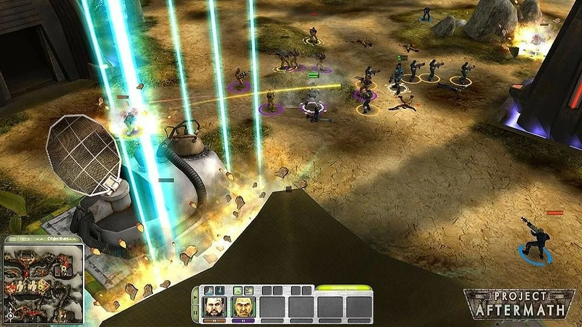 Скриншот из игры Project Aftermath - 25