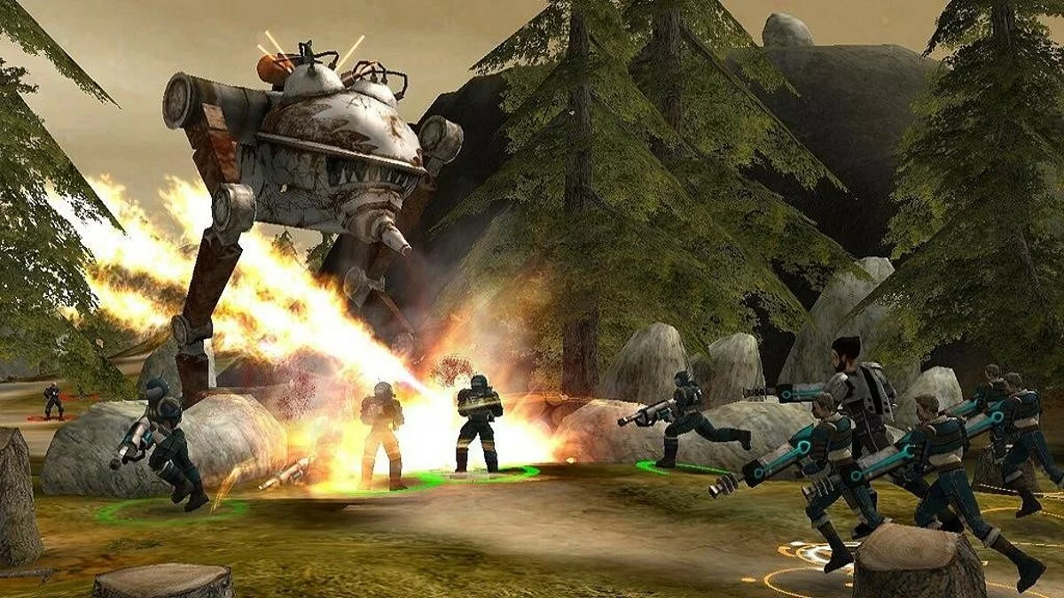 Скриншот из игры Project Aftermath - 15