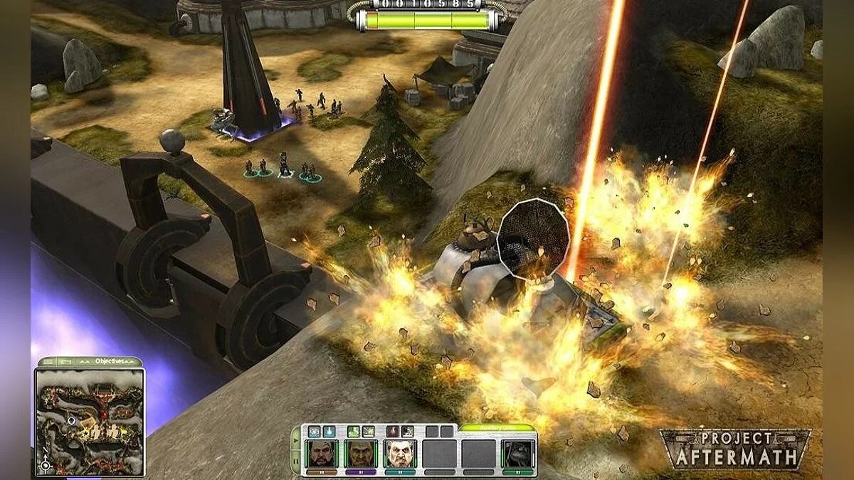 Скриншот из игры Project Aftermath - 31