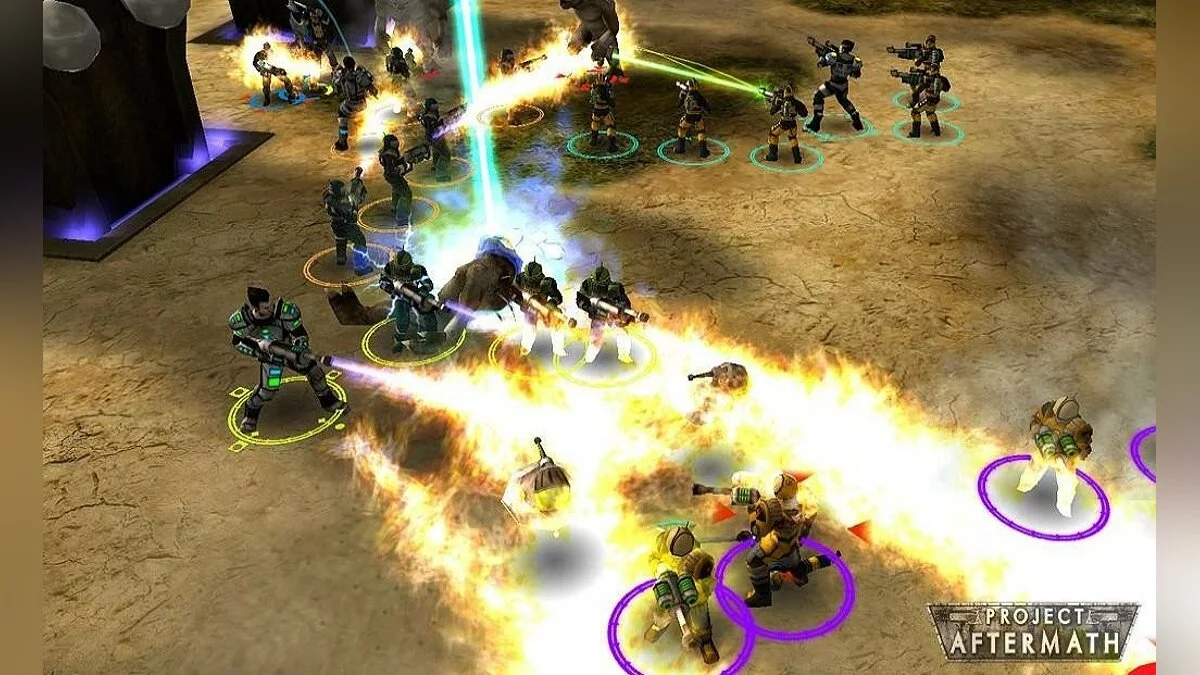 Скриншот из игры Project Aftermath - 12