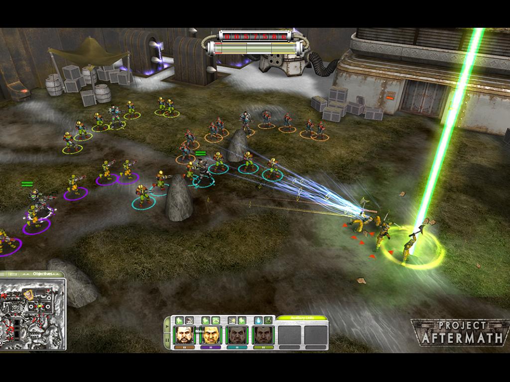 Скриншот из игры Project Aftermath - 18