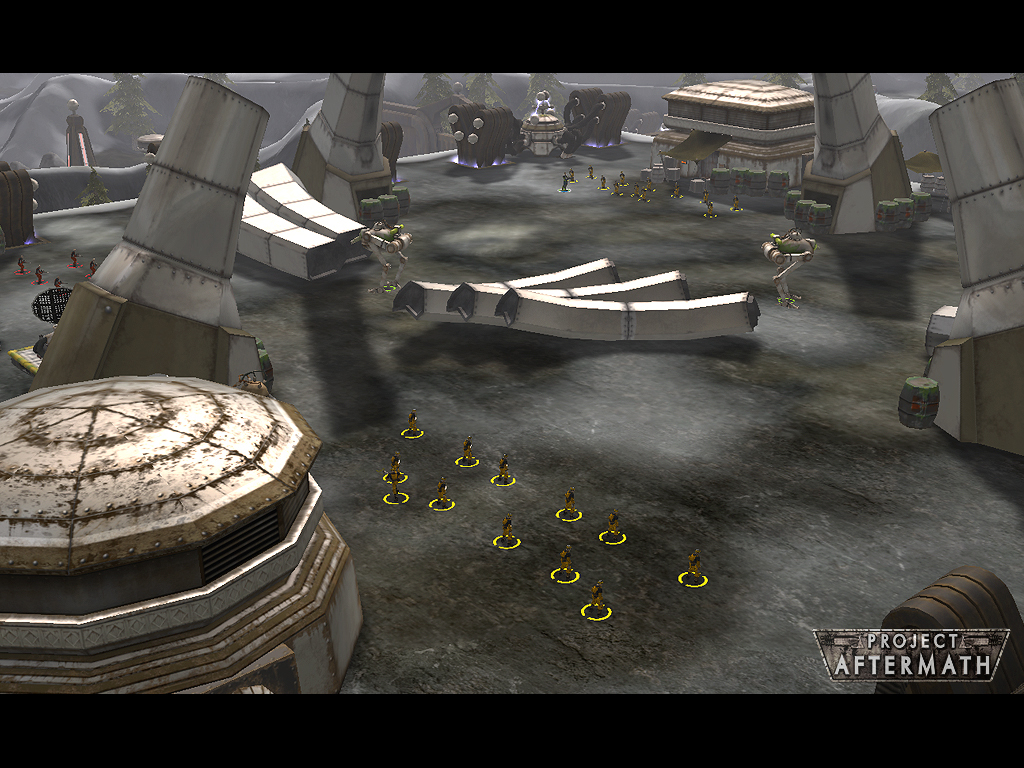 Скриншот из игры Project Aftermath - 69