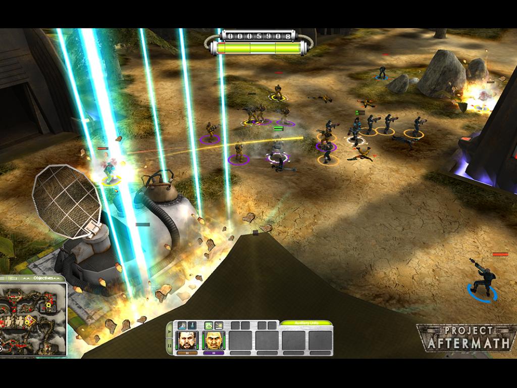 Скриншот из игры Project Aftermath - 11