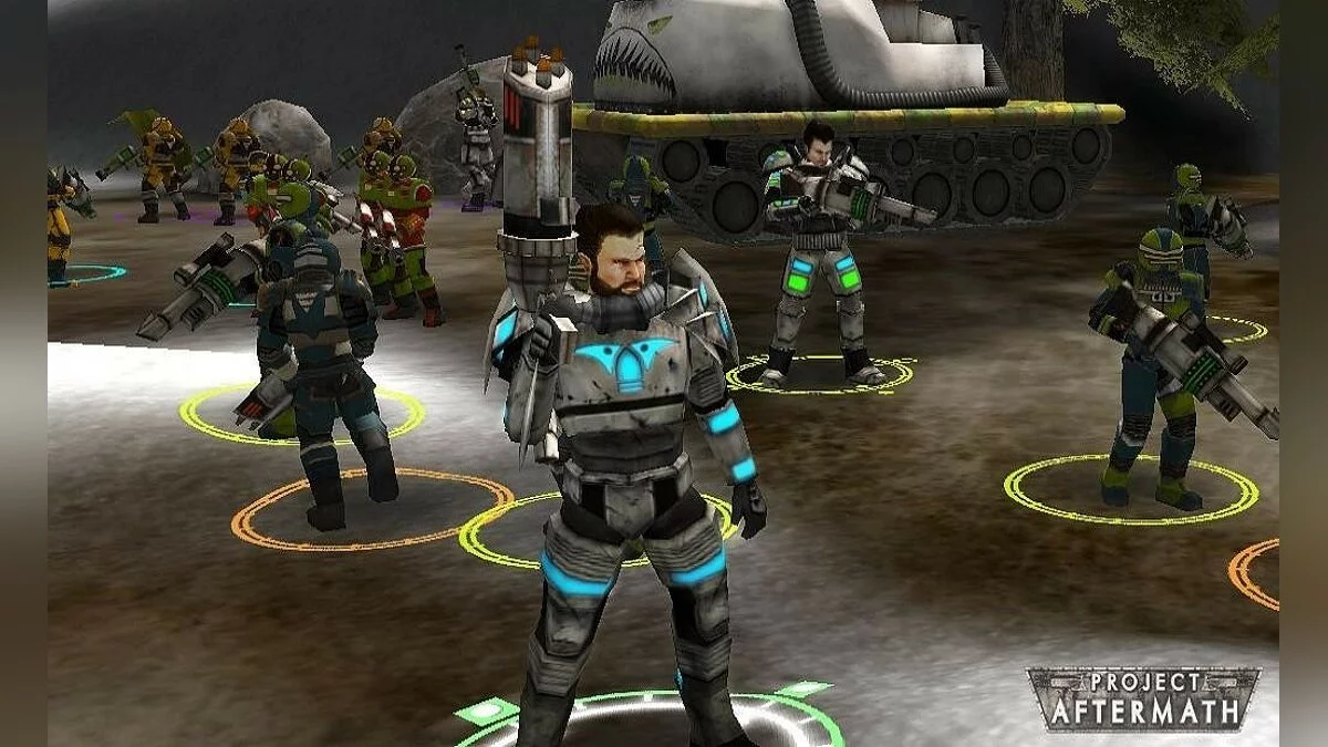 Скриншот из игры Project Aftermath - 19