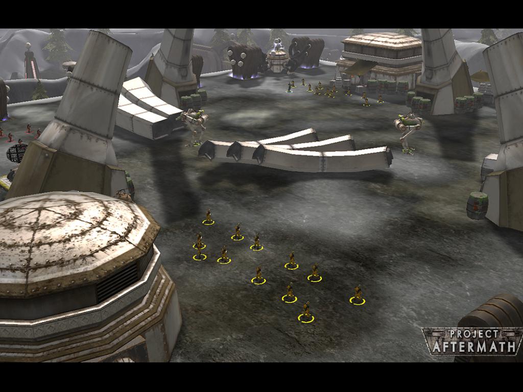 Скриншот из игры Project Aftermath - 63