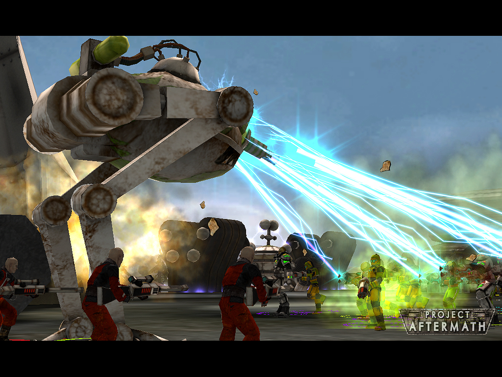 Скриншот из игры Project Aftermath - 14