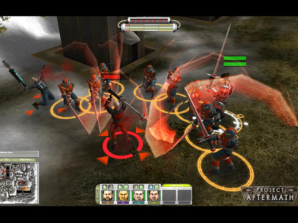 Скриншот из игры Project Aftermath - 21